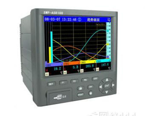 SWP-NSR 液晶無紙記錄儀